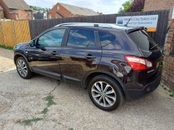 2010 NISSAN QASHQAI 2.0 Tekna 5dr CVT full