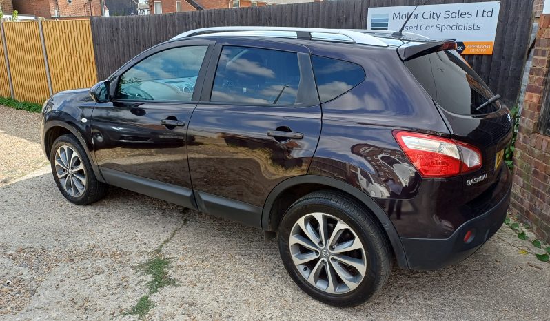 2010 NISSAN QASHQAI 2.0 Tekna 5dr CVT full