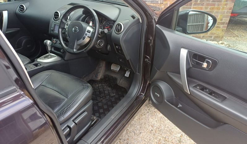 2010 NISSAN QASHQAI 2.0 Tekna 5dr CVT full