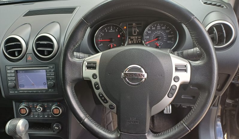 2010 NISSAN QASHQAI 2.0 Tekna 5dr CVT full
