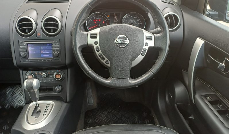 2010 NISSAN QASHQAI 2.0 Tekna 5dr CVT full