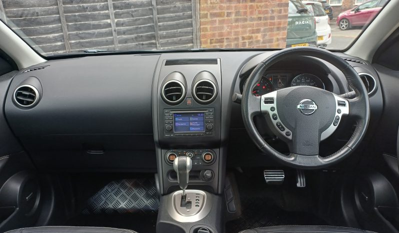 2010 NISSAN QASHQAI 2.0 Tekna 5dr CVT full