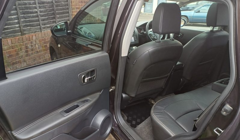 2010 NISSAN QASHQAI 2.0 Tekna 5dr CVT full