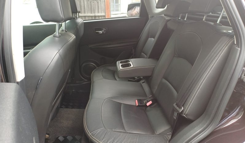 2010 NISSAN QASHQAI 2.0 Tekna 5dr CVT full