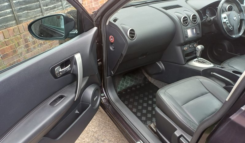 2010 NISSAN QASHQAI 2.0 Tekna 5dr CVT full